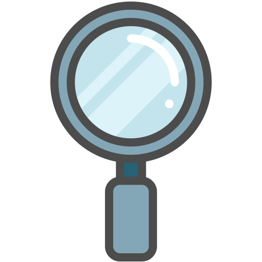 Search White, Black White, Circle Icon With Png And Vector Format