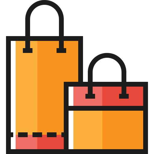 White Shopping Bag Icon at GetDrawings | Free download