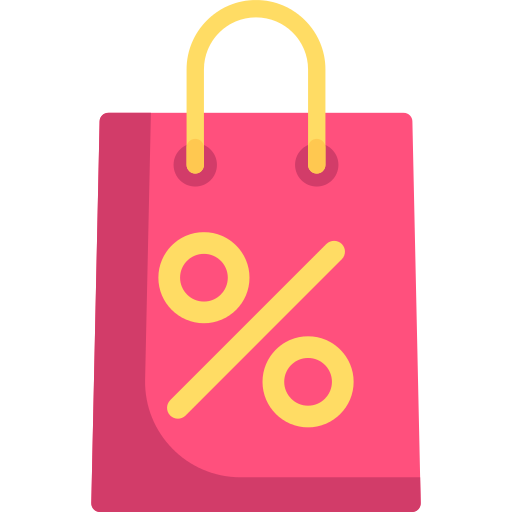 Shopping Bag Discount Png Icon