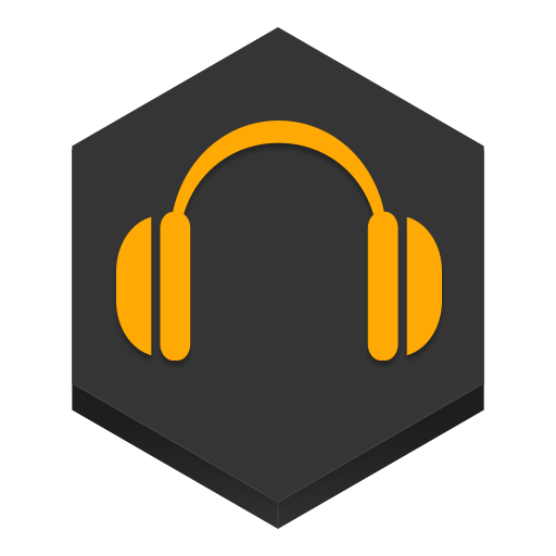 Google Play Music Icon Hex Iconset