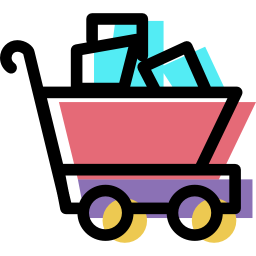 White Shopping Cart Icon at GetDrawings | Free download