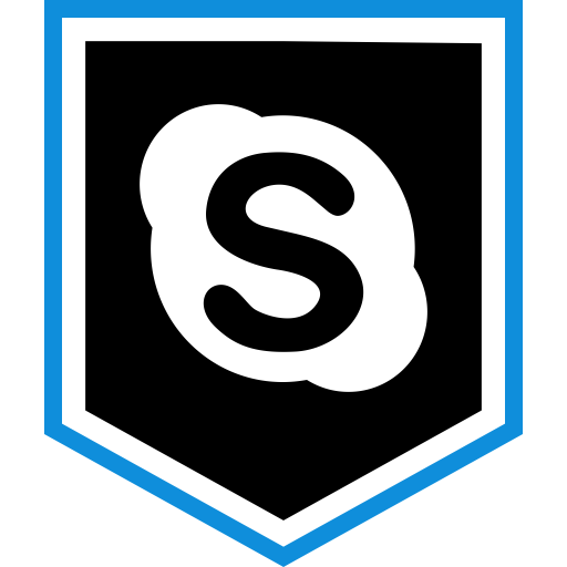 Logo, Media, Skype, Social Icon