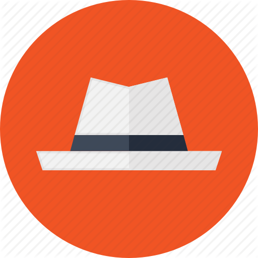 Beach, Hat, Protection, Sun, Vacation, White Icon