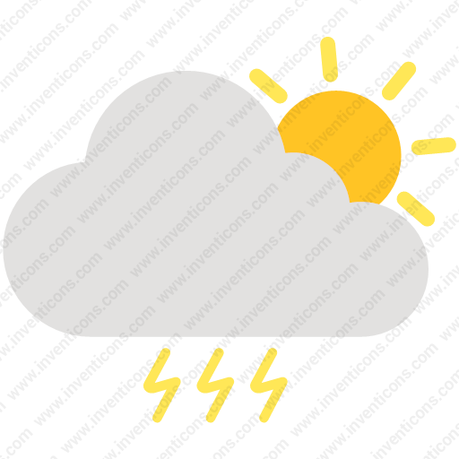 Download Cloud Sun Thunder,cloud,sun,thunder,thunderstorm,weather