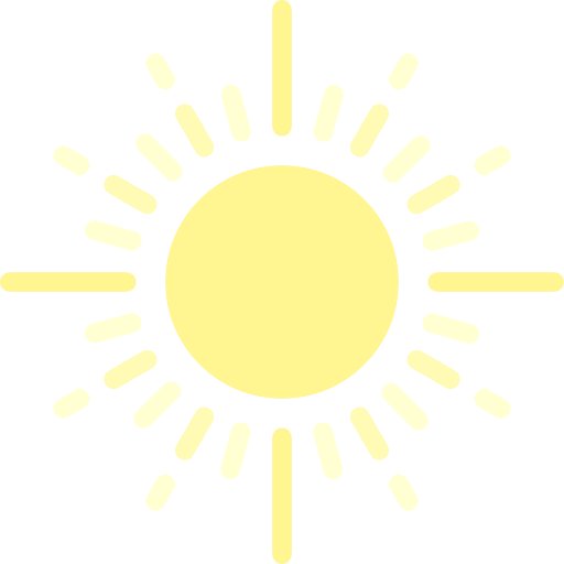 Sunshine, Sky, Sunbeam, Spring, Summer, Clouds, Sun Icon