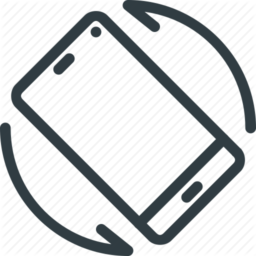 Phone, Rotate, Rotation, Screen, Smart, Smartphone Icon