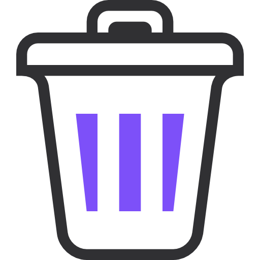 Trash, Bin, Recycle, Delete, Remove Icon Free Of Tiny Line Icons