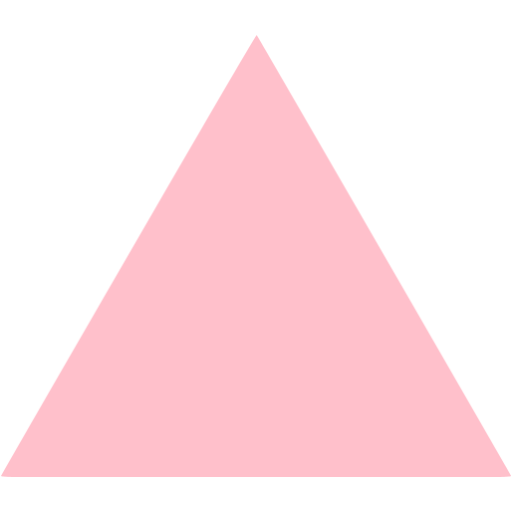 Pink Triangle Icon