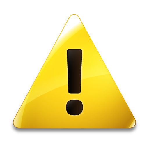 Yellow Triangle Warning Sign Icon Download Free Icons