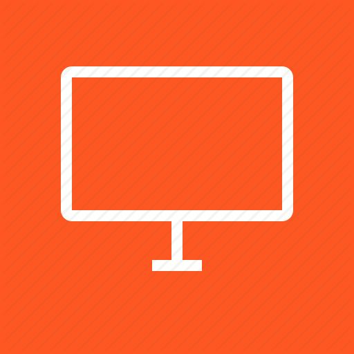 Display, Lcd, Led, Monitor, Screen, Television, Tv Icon
