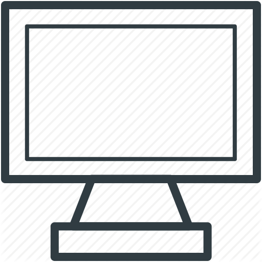 Display Screen, Lcd, Led, Monitor, Tv Icon