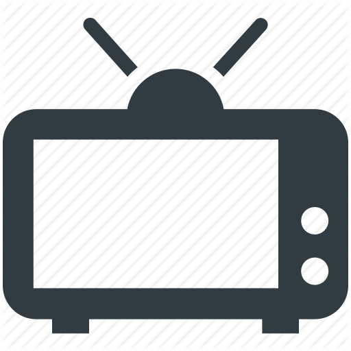 Electronics, Retro Tv, Tv, Tv Set, Vintage Tv Icon