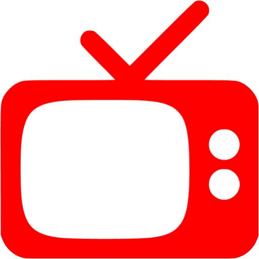 Red Tv Icon