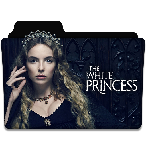 The White Princess Tv Series Folder Icon