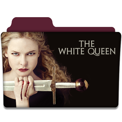 The White Queen Tv Series Folder Icon