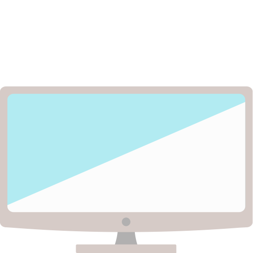 White Tv Icon Png And Vector For Free Download