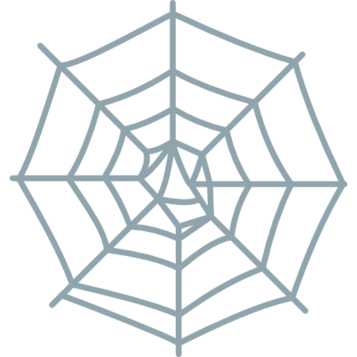 Interface, Halloween, Cobweb, Spider Web, Web Icon