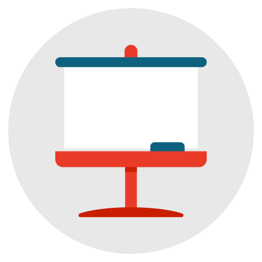 Whiteboard Icon