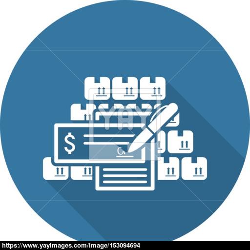 Wholesale Icon Flat Design Vector