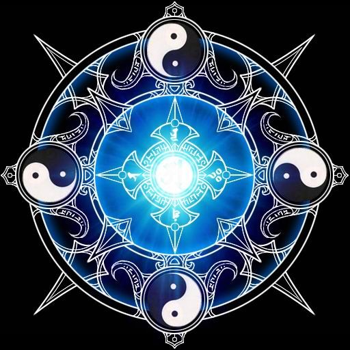 Magic Spell Circle Spellssymbolsmagical Effectspower