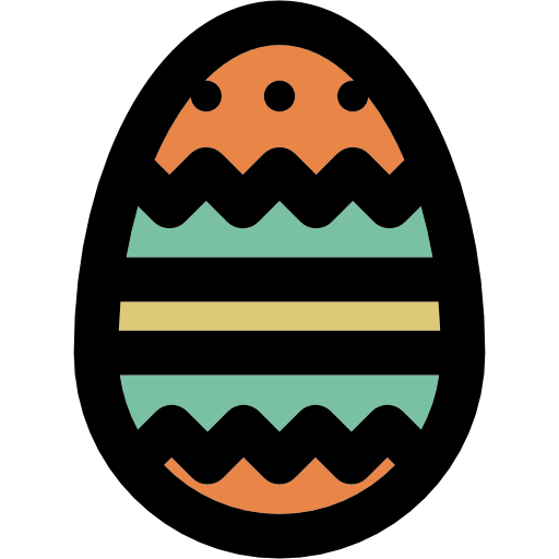 Easter Egg Icons Free Download