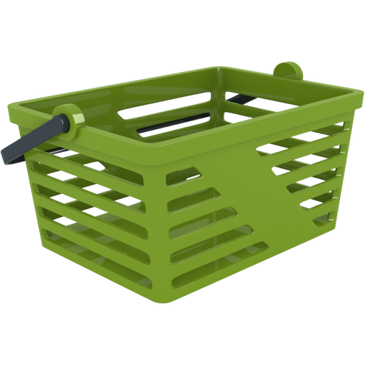 Green Basket Icon