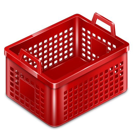 Base, Loadinfo, Empty, Basket Icon