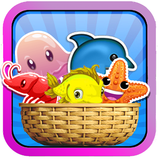 Icon Basket Emoji Game