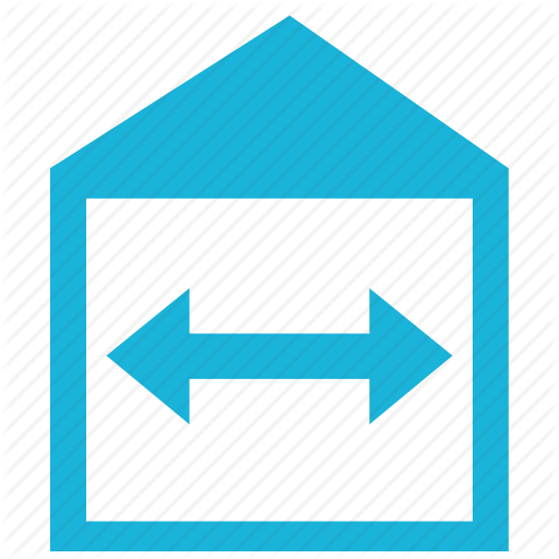 Building, Construction, Flexible, House, Walls, Wide Icon