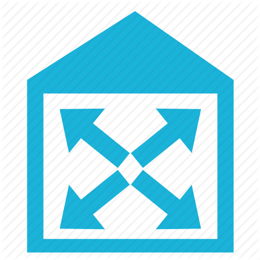 Building, Construction, House, Space, Wide Icon