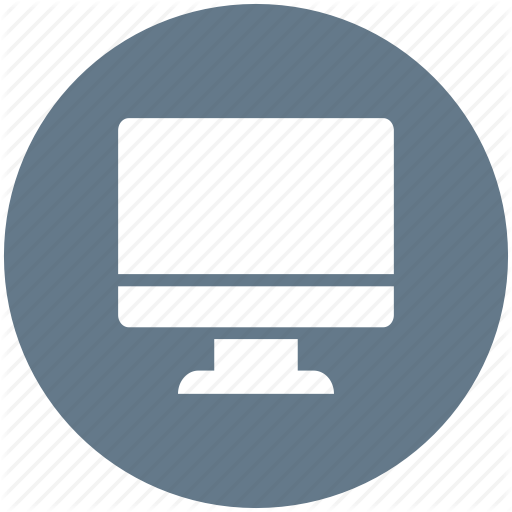 Monitor, Pc, Screen, Wide Icon Icon