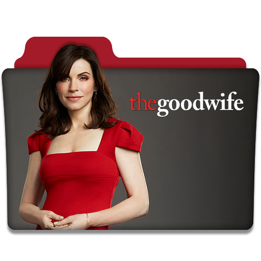 The Good Wife Tv Series Folder Icon