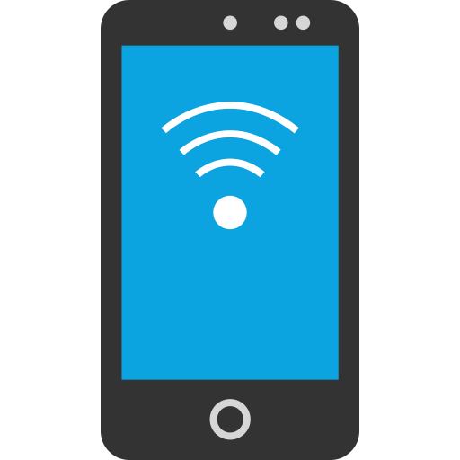 Mobile Phone Wifi Png Icon