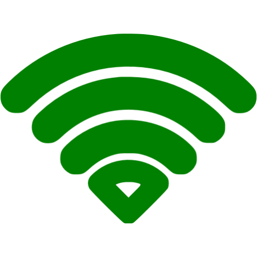 Green Wifi Icon