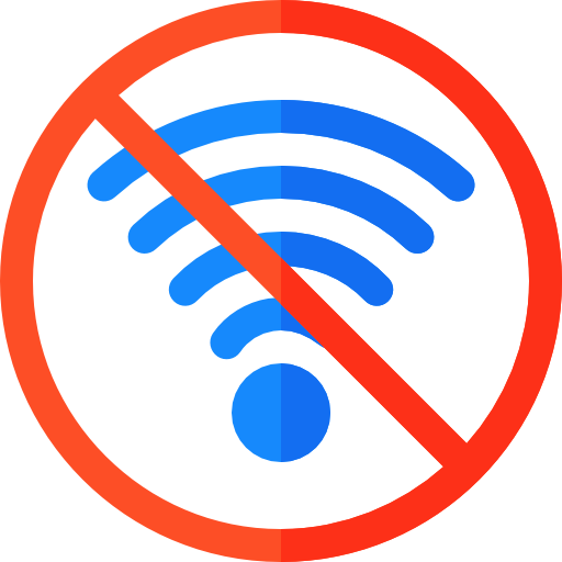 No Wifi