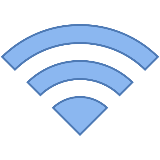 Wi, Fi, Wifi, Wireless, Signal, Conexion, Internet, Computer Icon