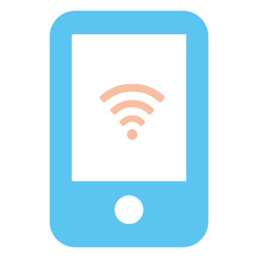 Wifi Tablet Screen Icon
