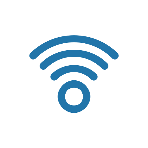 Internet, Line, Wifi Icon