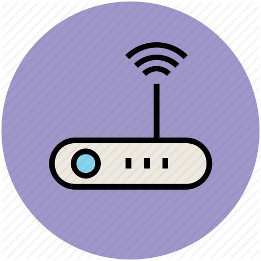 Wifi, Wifi Modem, Wifi Router, Wireless Internet, Wireless Router Icon