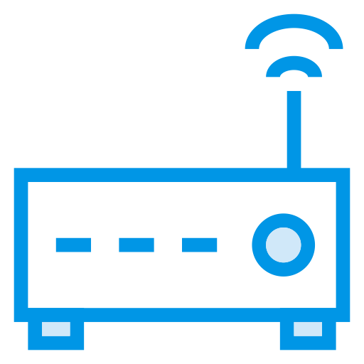 Wifi, Wireless, Router, Connection, Device, Signal, Electronic Icon