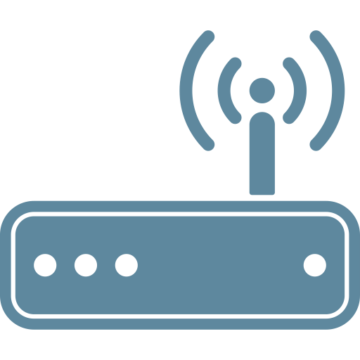 Network, Wifi, Router, Lan, Internet, Wireless, Communication Icon