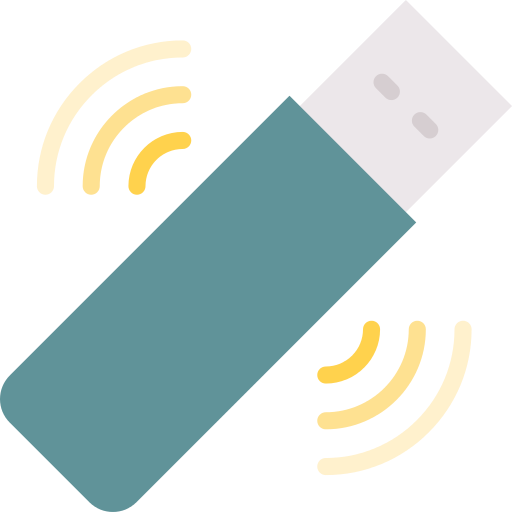 Wifi Signal Pendrive Png Icon
