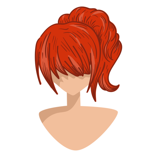 Red Hair Icon