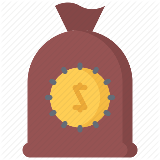 Bag, Cowboy, Money, West, Wild Icon