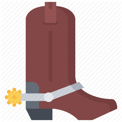 Boot, Boots, Cowboy, Shoes, West, Wild Icon