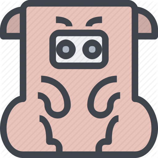Animal, Avatar, Character, Pig, Wild Icon