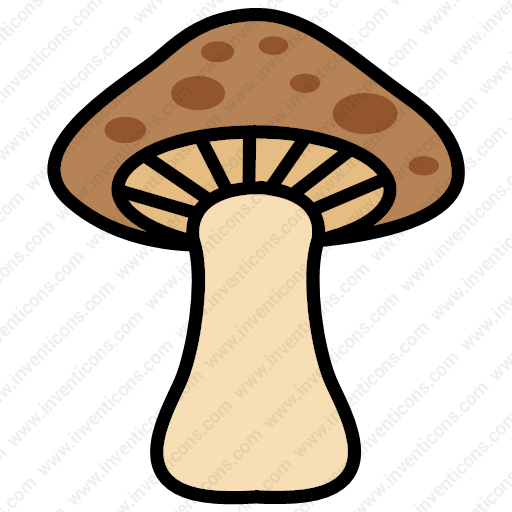 Download Cooking,mushroom,vegetable,veggie,wild Icon Inventicons