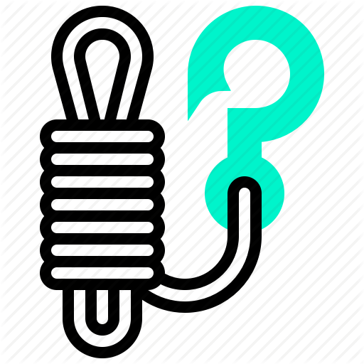 Hook, Military, Rope, Weapon, West, Wild Icon