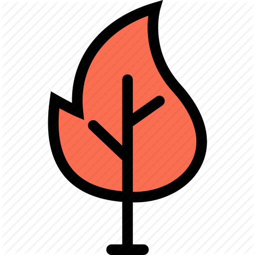 Fire, Nature, Tree, Weather, Wildfire Icon
