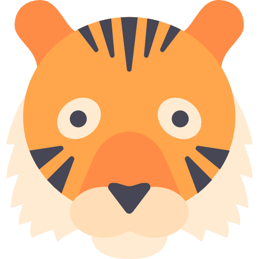 Animal, Tiger, Zoo, Animals, Asia, Mammal, Wild, Wildlife Icon